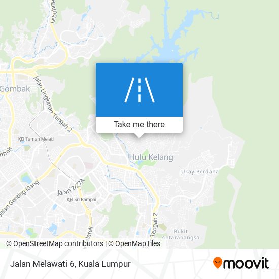 Peta Jalan Melawati 6