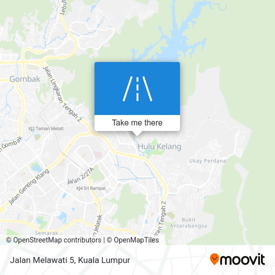 Peta Jalan Melawati 5