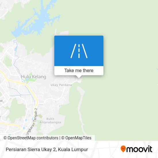 Persiaran Sierra Ukay 2 map