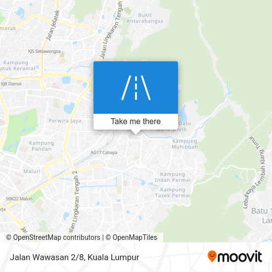 Peta Jalan Wawasan 2/8