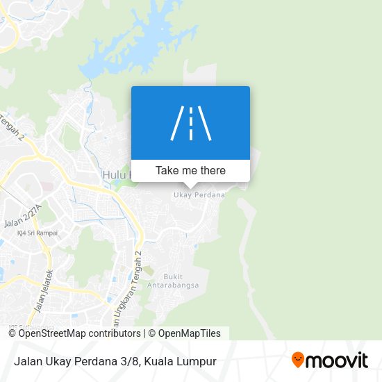 Peta Jalan Ukay Perdana 3/8