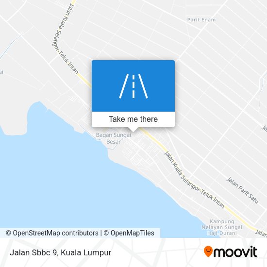 Jalan Sbbc 9 map