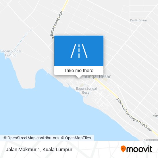 Peta Jalan Makmur 1