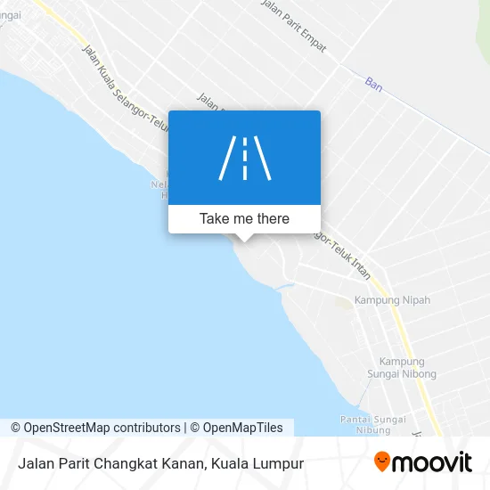 Jalan Parit Changkat Kanan map