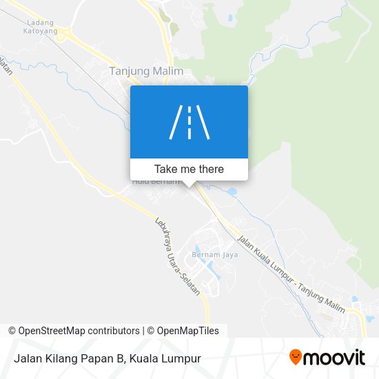 Jalan Kilang Papan B map