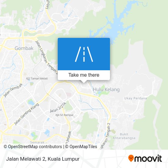 Peta Jalan Melawati 2