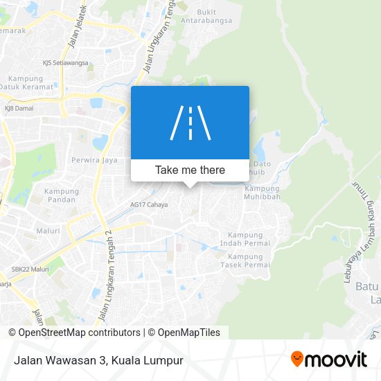 Peta Jalan Wawasan 3