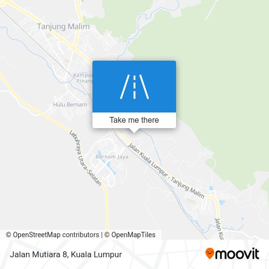 Peta Jalan Mutiara 8