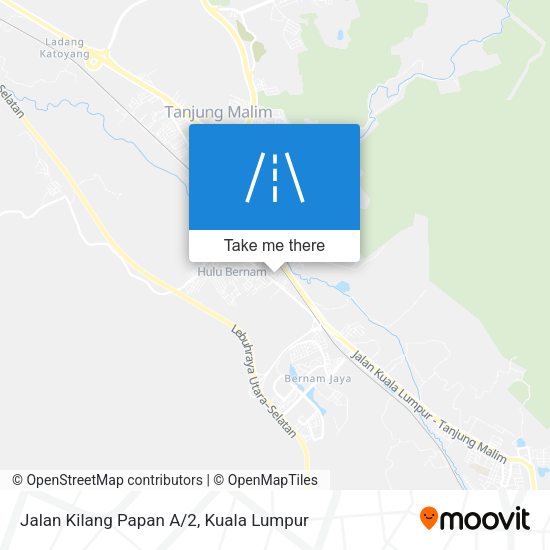 Jalan Kilang Papan A/2 map
