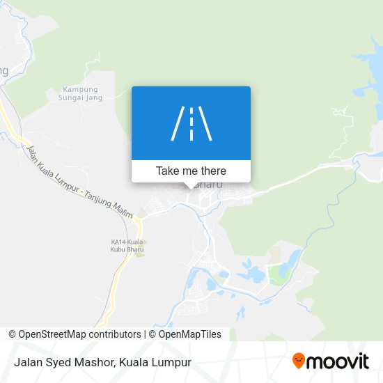 Jalan Syed Mashor map