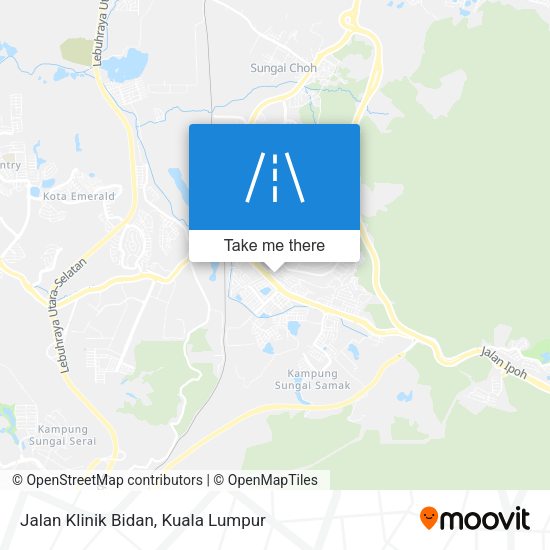 Peta Jalan Klinik Bidan