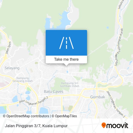 Jalan Pinggiran 3/7 map