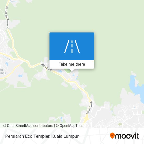 Peta Persiaran Eco Templer