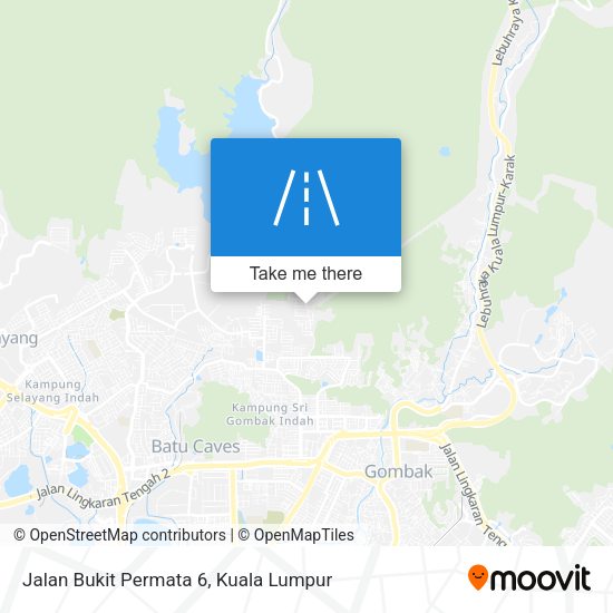Jalan Bukit Permata 6 map