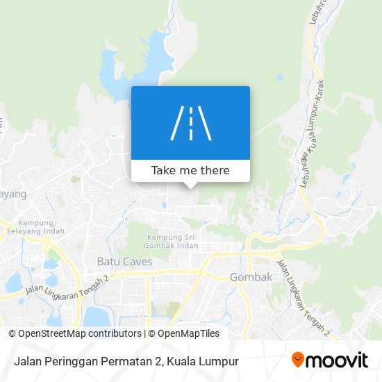 Peta Jalan Peringgan Permatan 2