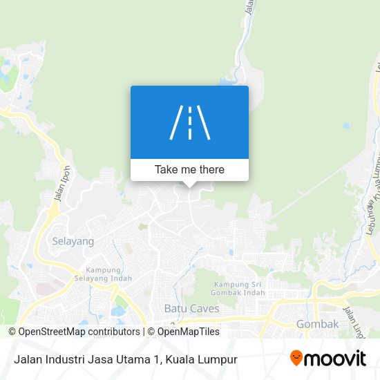 Peta Jalan Industri Jasa Utama 1