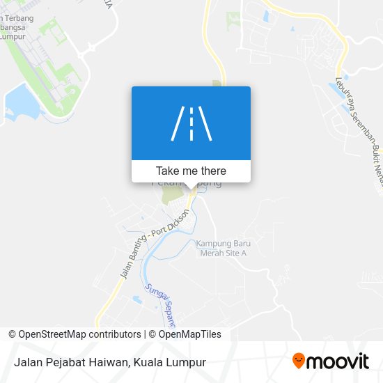 Peta Jalan Pejabat Haiwan