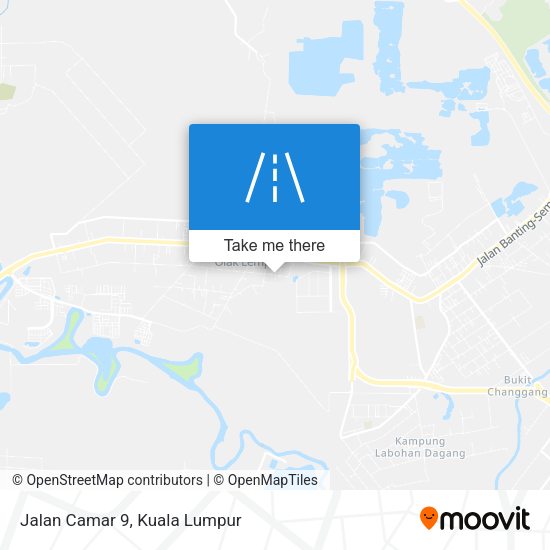 Peta Jalan Camar 9