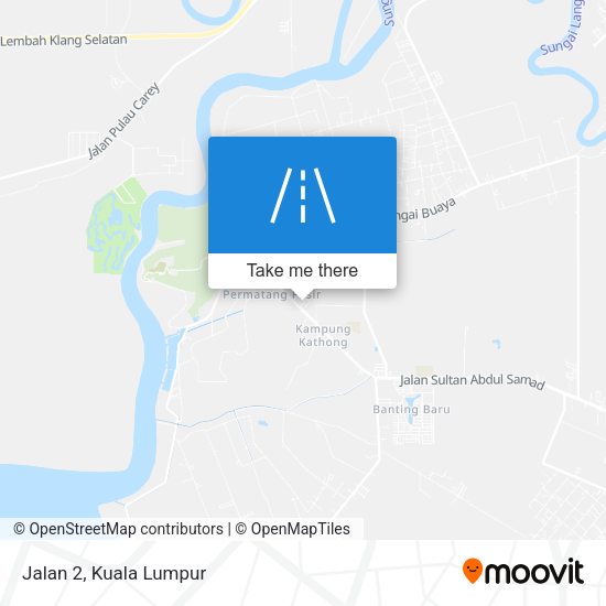 Jalan 2 map