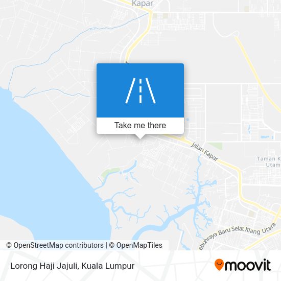 Lorong Haji Jajuli map