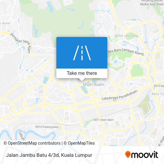 Jalan Jambu Batu 4/3d map