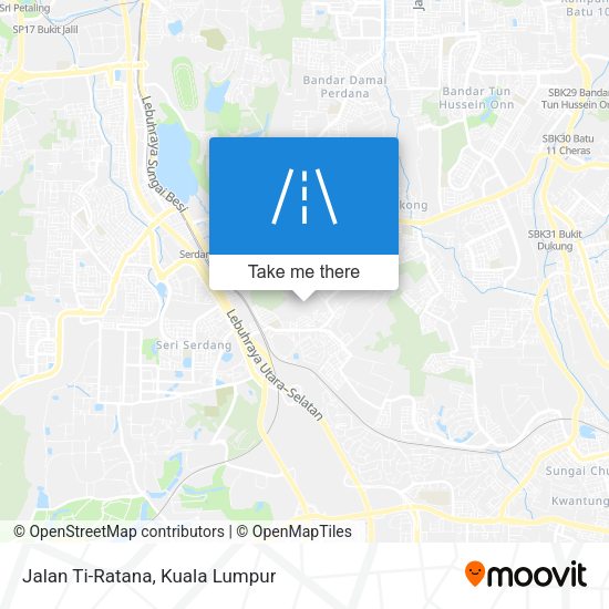 Peta Jalan Ti-Ratana