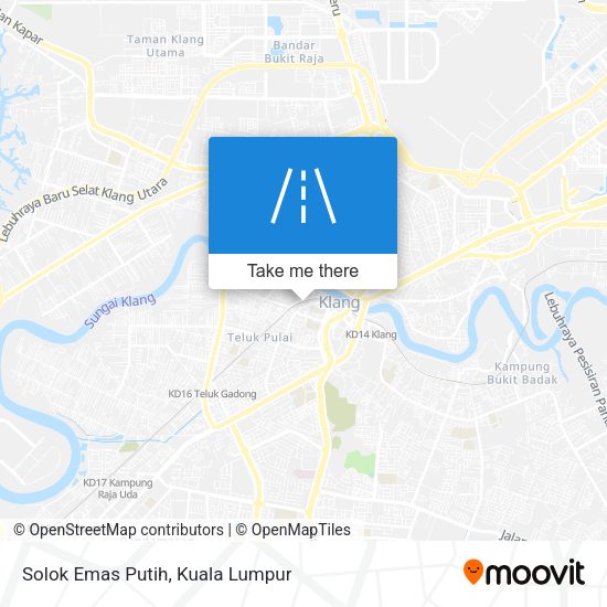 Solok Emas Putih map