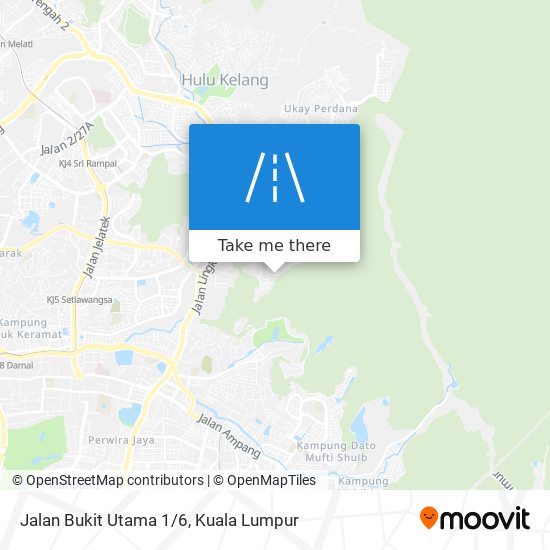 Jalan Bukit Utama 1/6 map