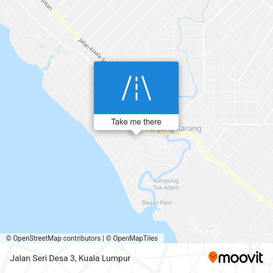 Peta Jalan Seri Desa 3