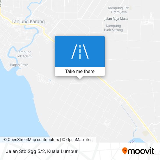 Peta Jalan Stb Sgg 5/2