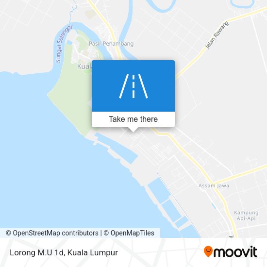 Lorong M.U 1d map