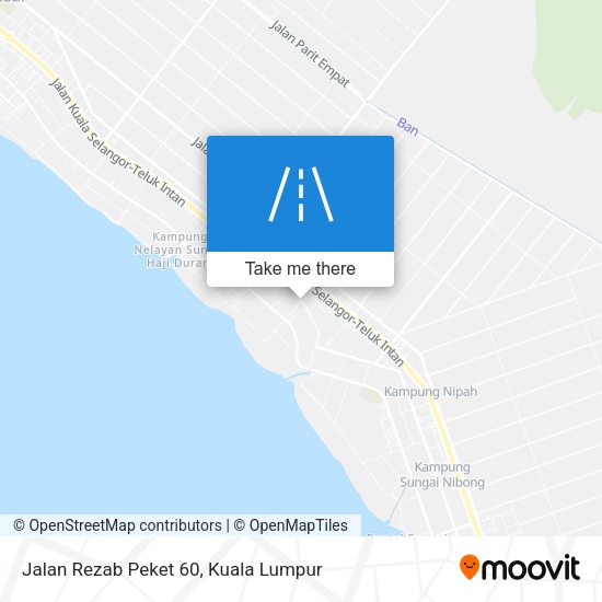 Peta Jalan Rezab Peket 60