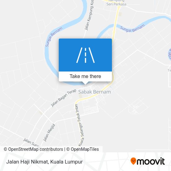 Jalan Haji Nikmat map