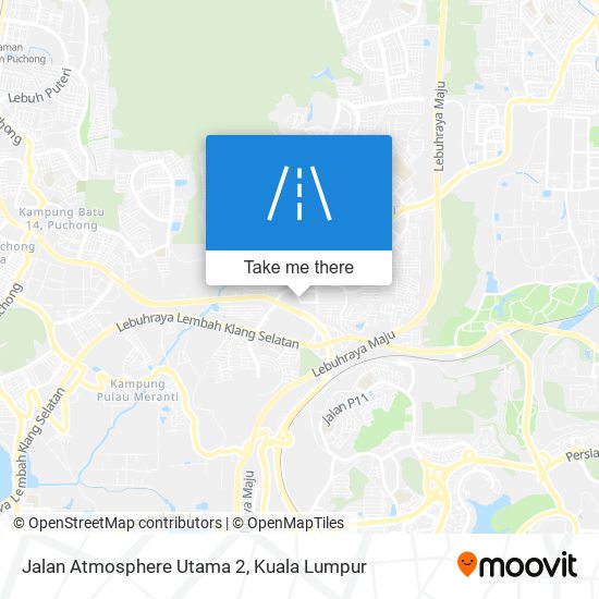 Peta Jalan Atmosphere Utama 2