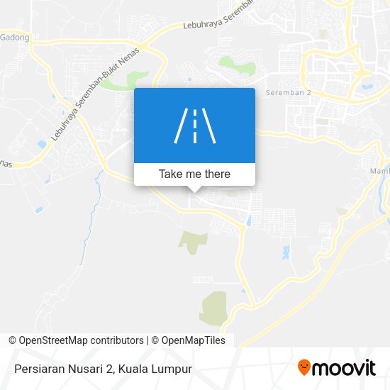 Persiaran Nusari 2 map