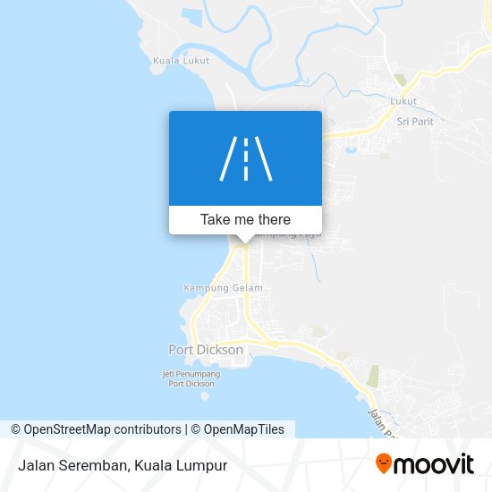Peta Jalan Seremban