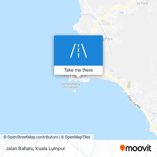 Peta Jalan Baharu