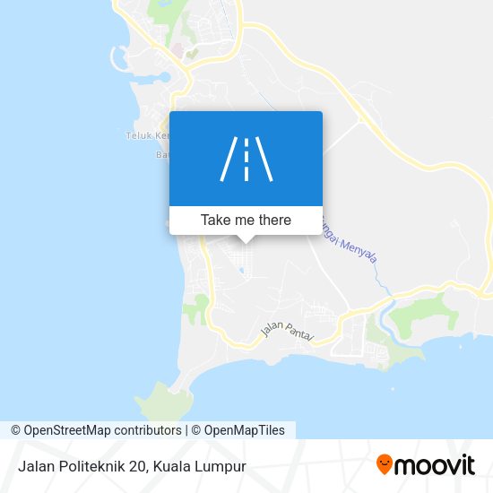 Peta Jalan Politeknik 20