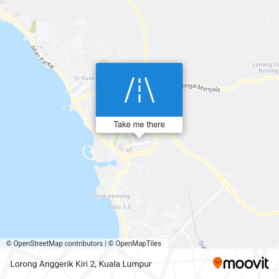 Lorong Anggerik Kiri 2 map