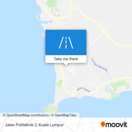 Peta Jalan Politeknik 2