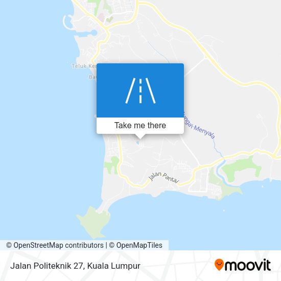 Peta Jalan Politeknik 27