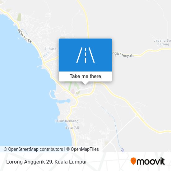 Lorong Anggerik 29 map