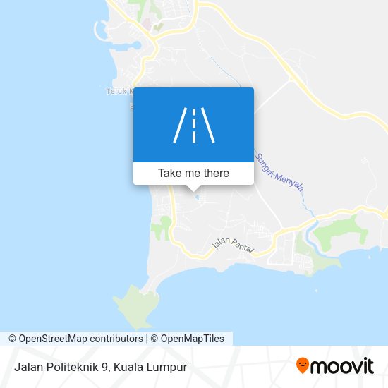Peta Jalan Politeknik 9