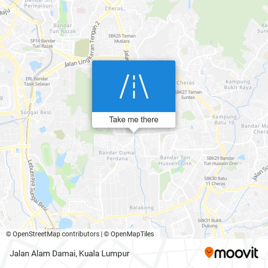 Peta Jalan Alam Damai