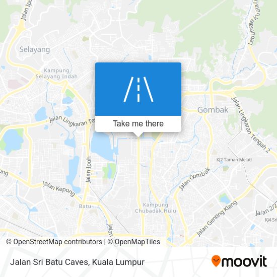 Jalan Sri Batu Caves map