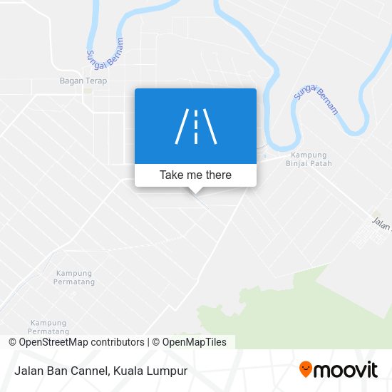 Jalan Ban Cannel map