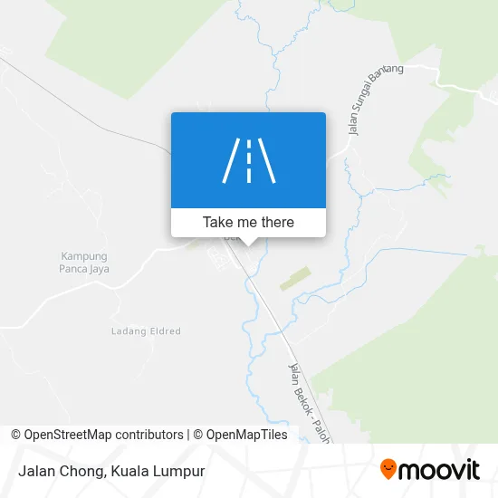 Jalan Chong map