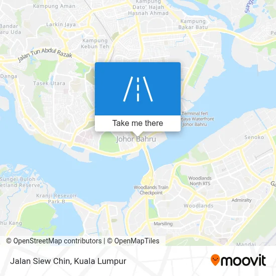Jalan Siew Chin map