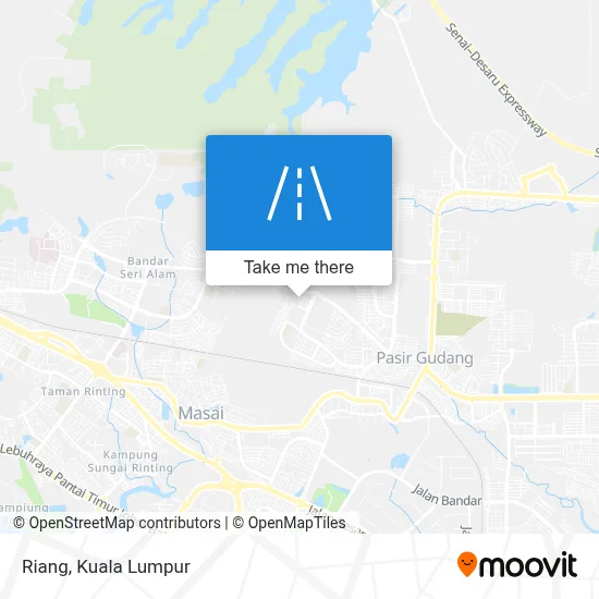 Riang map
