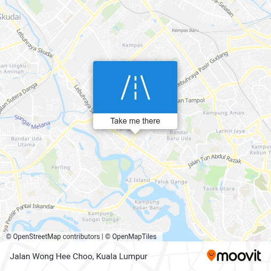 Jalan Wong Hee Choo map